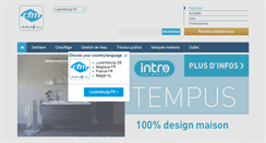 Desktop Screenshot of cfm.lu