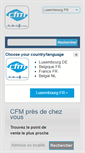 Mobile Screenshot of cfm.lu