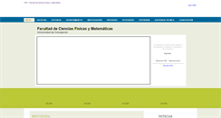 Desktop Screenshot of cfm.cl